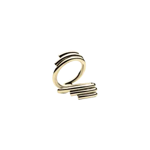 Viper Cryx Ring Gold Plated