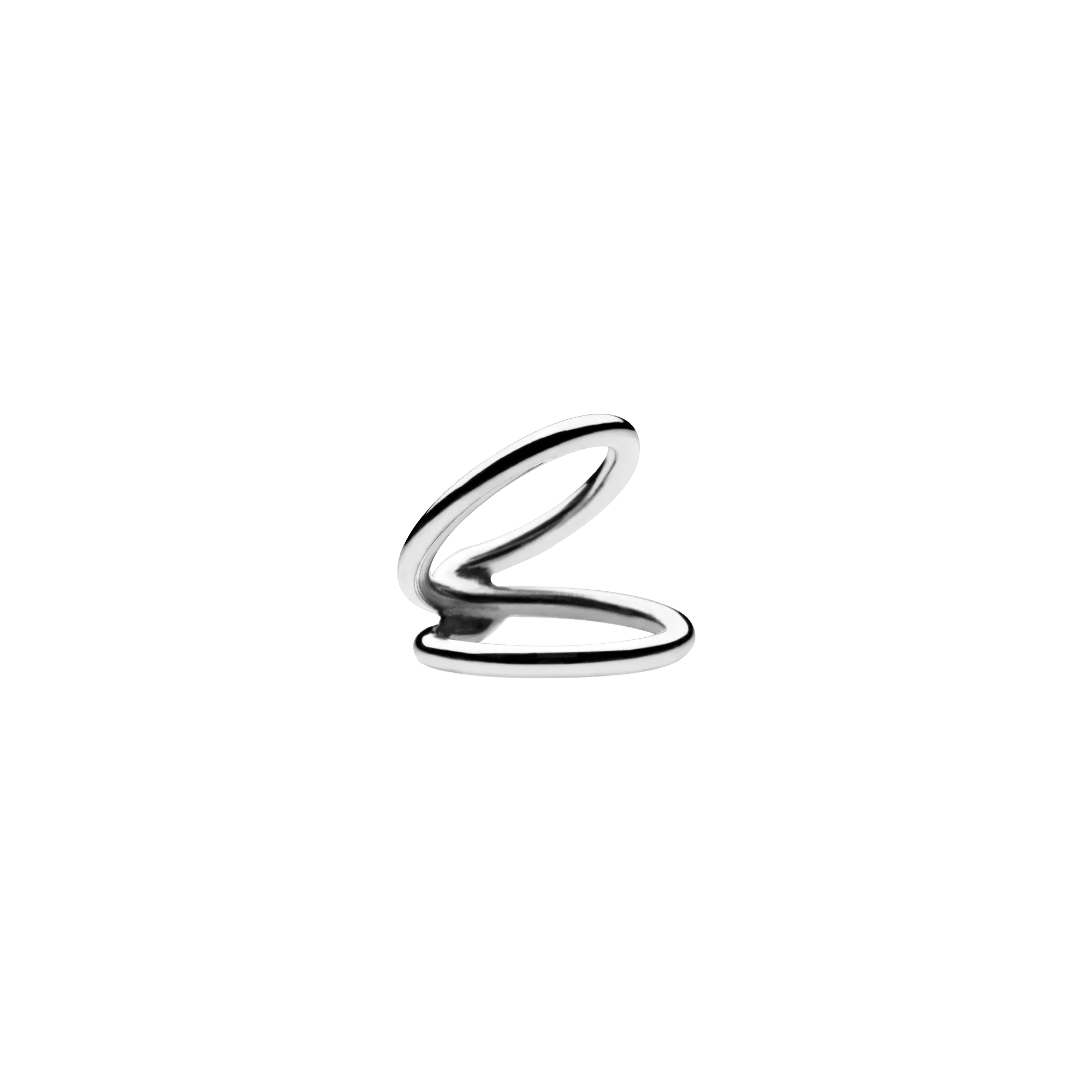 Viper Ring Silver