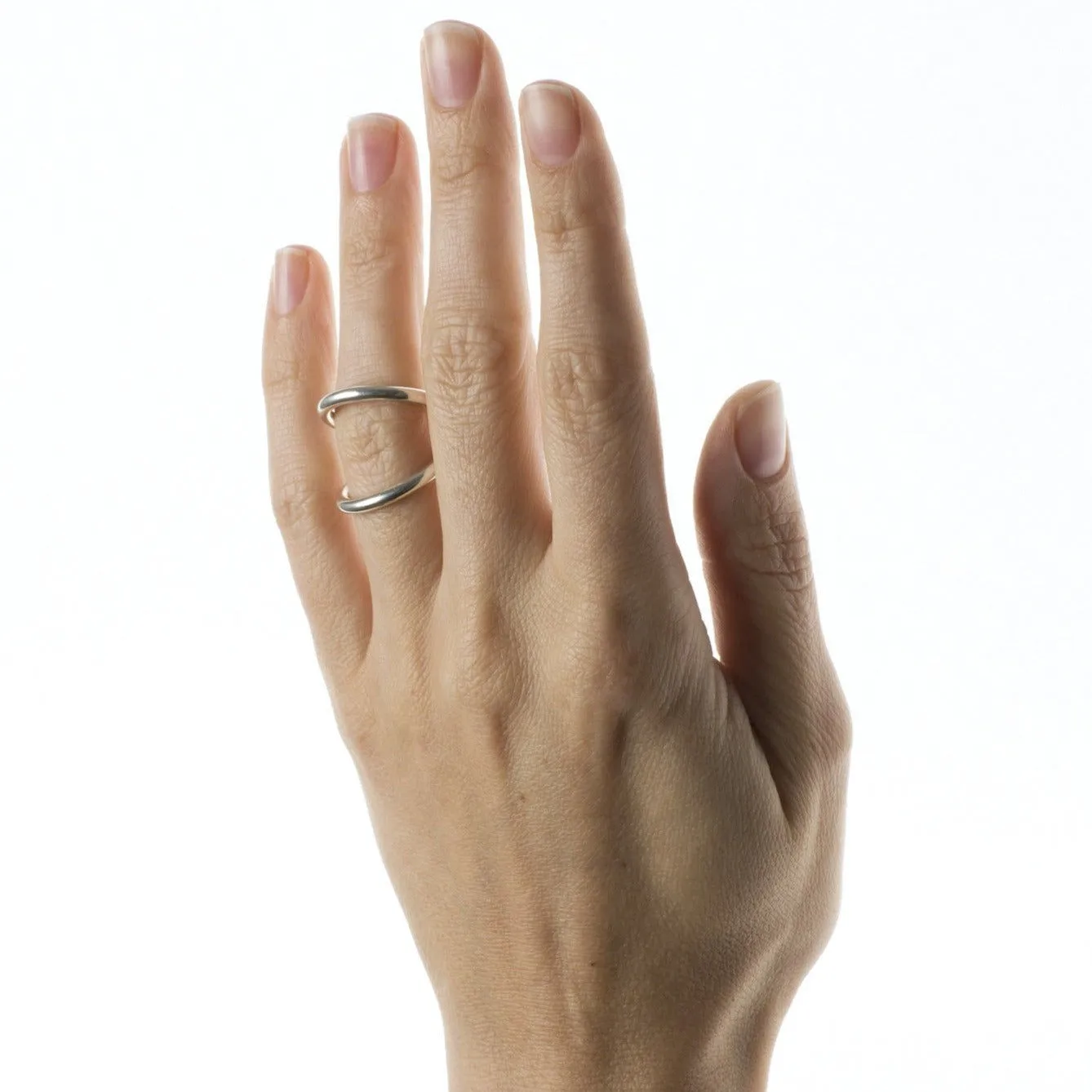 Viper Ring Silver