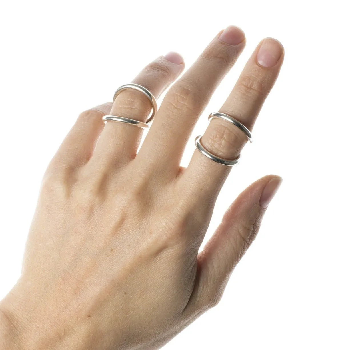 Viper Ring Silver
