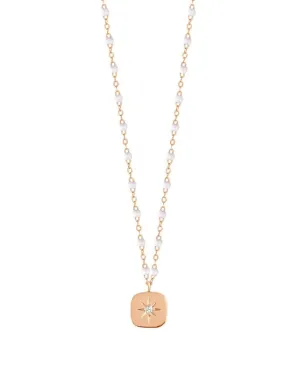White Miss Gigi Necklace