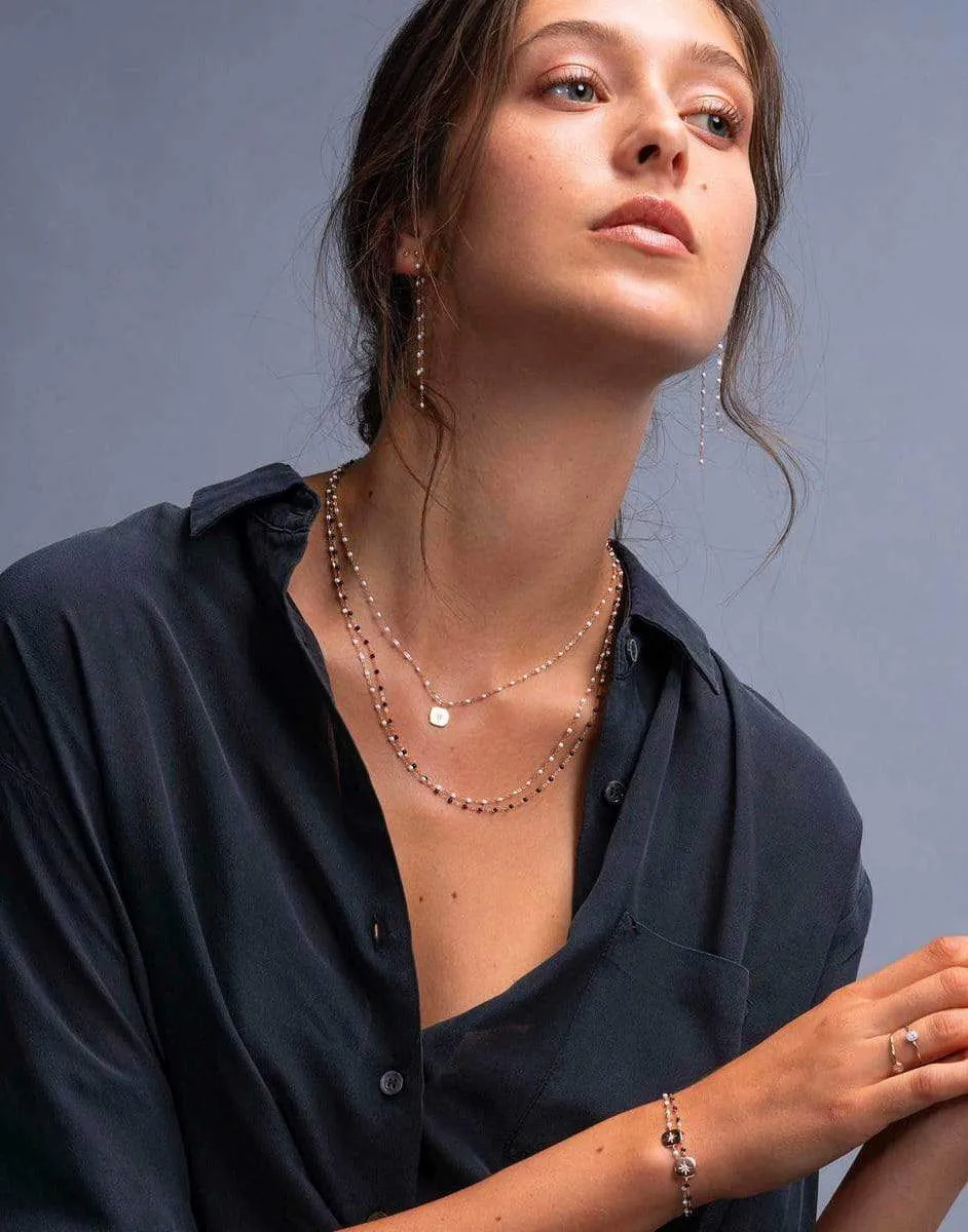 White Miss Gigi Necklace
