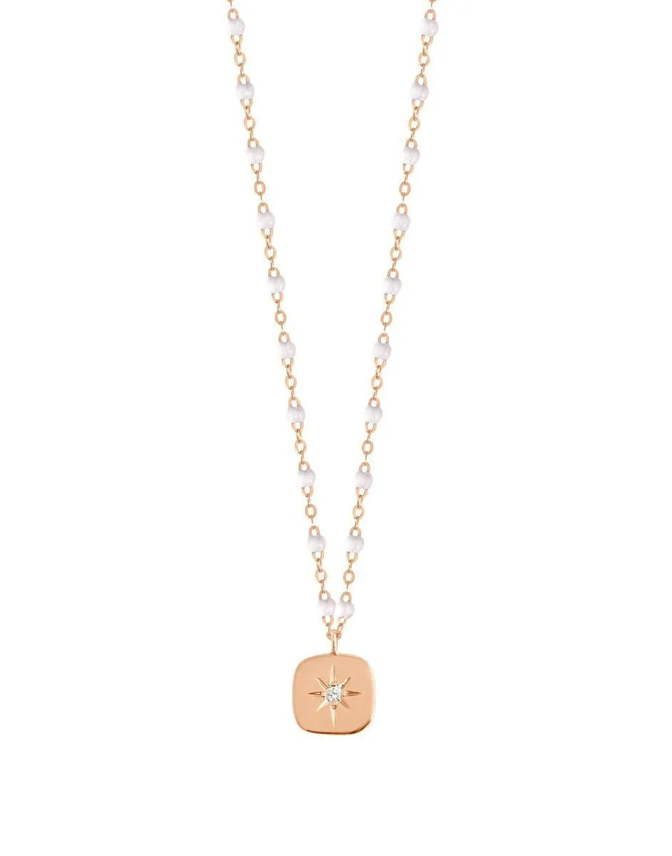 White Miss Gigi Necklace